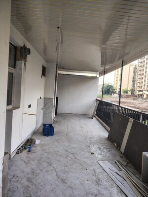 Kitchen in 3 BHK Builder Floor at Dhakoli – for Sale