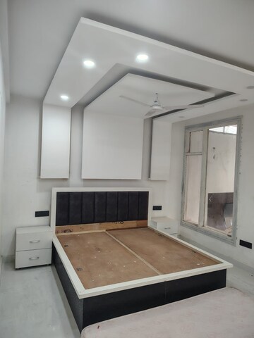Bedroom in 3 BHK Builder Floor at Dhakoli – for Sale