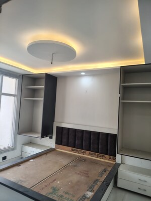 Kitchen in 3 BHK Builder Floor at Dhakoli – for Sale