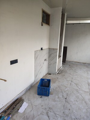 Bathroom in 3 BHK Builder Floor at Dhakoli – for Sale