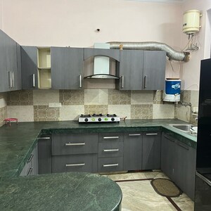 Kitchen in 3 BHK Builder Floor at Kohli One Malibu Town, Malibu Town – for Rent