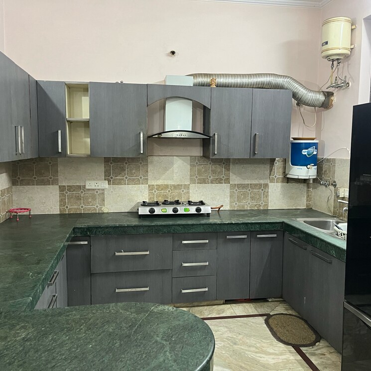 Kitchen, kohli-one-malibu-town 3 Bedroom 240 Sq.Yd. Builder Floor In Malibu Town Gurgaon 9226722