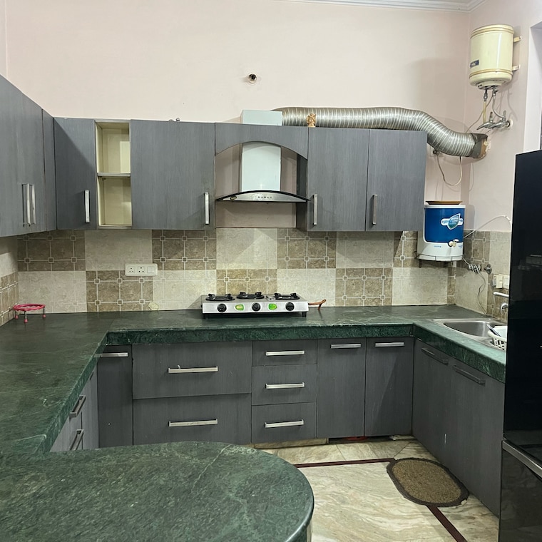 Kitchen, kohli-one-malibu-town 3 Bedroom 240 Sq.Yd. Builder Floor In Malibu Town Gurgaon 9226722