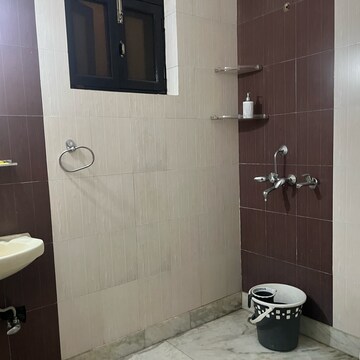 Bathroom in 3 BHK Builder Floor at Kohli One Malibu Town, Malibu Town – for Rent