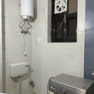 Bathroom in 3 BHK Builder Floor at Kohli One Malibu Town, Malibu Town – for Rent