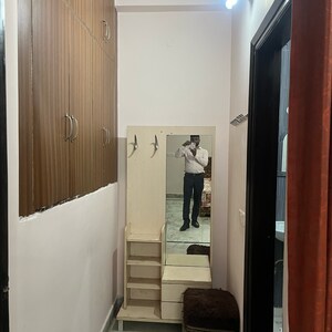 Building Lobby in 3 BHK Builder Floor at Kohli One Malibu Town, Malibu Town – for Rent