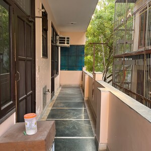 Balcony in 3 BHK Builder Floor at Kohli One Malibu Town, Malibu Town – for Rent