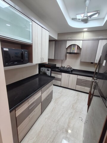 Kitchen in 1 BHK Apartment at Sheth Vasant Galaxy, Goregaon West – for Rent