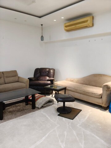 Living Room in 2 BHK Apartment at Lodha Parkside, Worli – for Rent