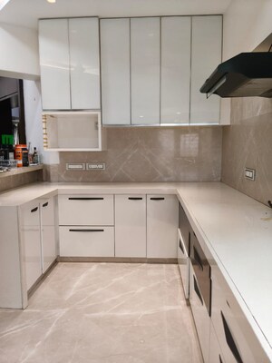 Kitchen in 2 BHK Apartment at Lodha Parkside, Worli – for Rent