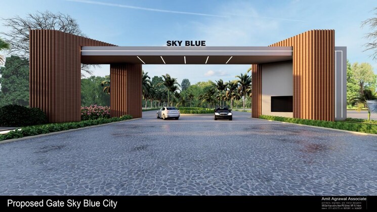 Exterior View, super corridor  1000 Sq.Ft. Plot In Super Corridor Indore 9226720