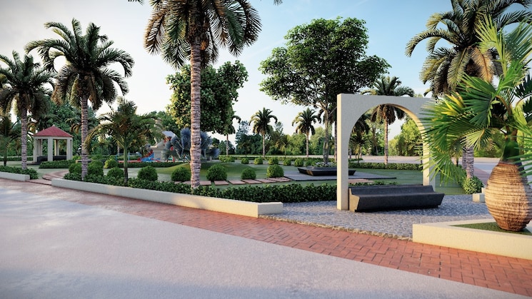 Garden, super corridor  1000 Sq.Ft. Plot In Super Corridor Indore 9226720