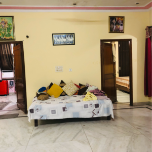 Bedroom in 2.5 BHK Villa at Sector 21 – for Rent