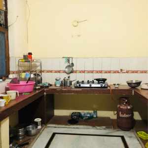 Kitchen in 2.5 BHK Villa at Sector 21 – for Rent