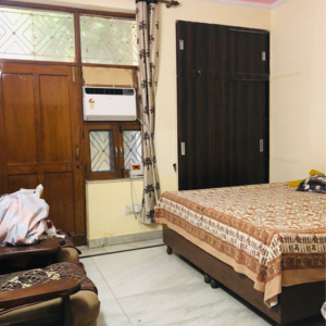 Bedroom in 2.5 BHK Villa at Sector 21 – for Rent