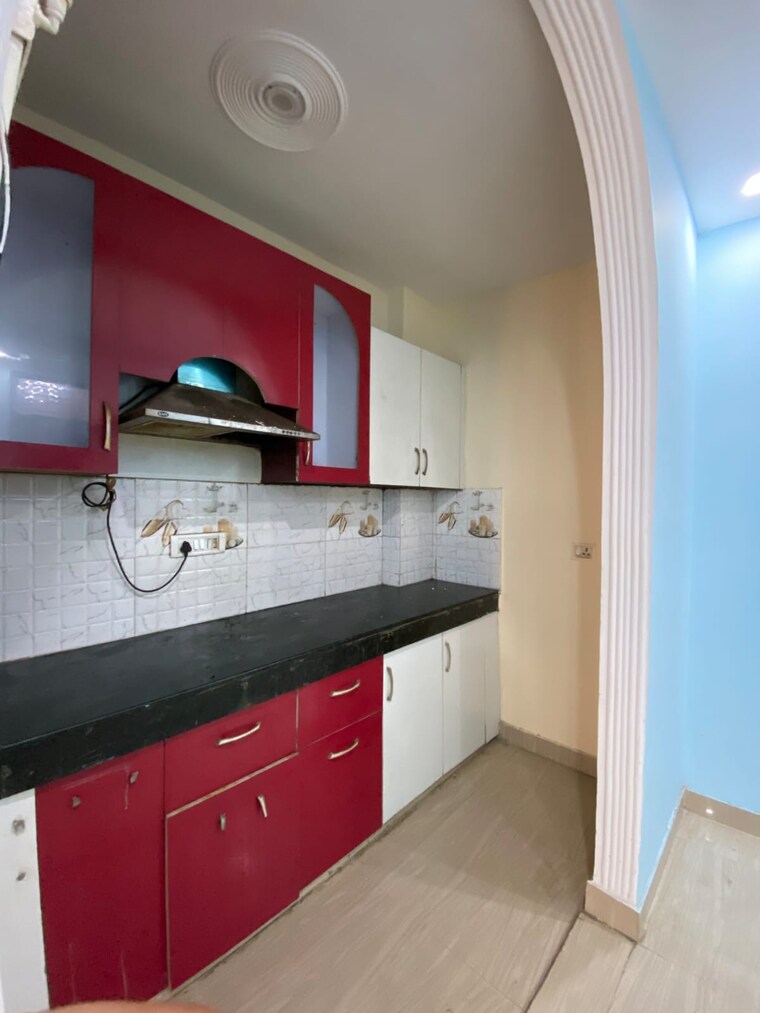 Kitchen, sector 73 1 Bedroom 650 Sq.Ft. Builder Floor In Sector 73 Noida 9226794