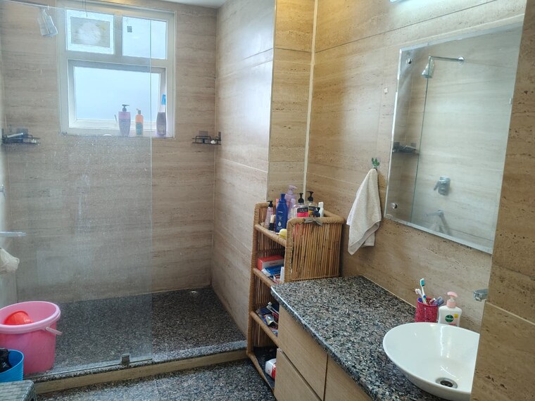 Bathroom, carnation-greens 3 Bedroom 250 Sq.Yd. Builder Floor In Sector 8 Faridabad 9226821