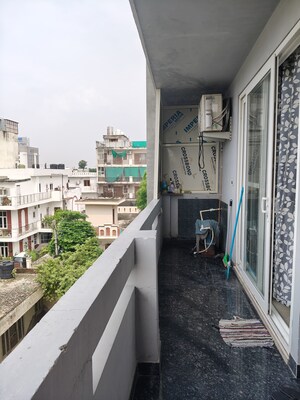 Balcony in 3 BHK Builder Floor at Carnation Greens, Sector 8 – for Sale