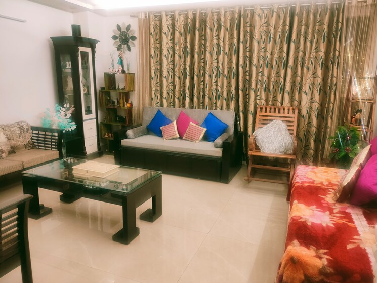 Living Room, carnation-greens 3 Bedroom 250 Sq.Yd. Builder Floor In Sector 8 Faridabad 9226821