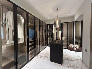 Building Lobby in 4 BHK Apartment at Sri Fortune Sonthalia Sky Villas, Kokapet – for Rent