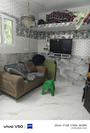 Living Room in 1 BHK Independent House at BPL Apartments, Sector 48 – for Sale