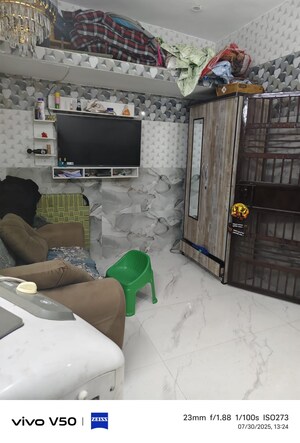 Living Room in 1 BHK Independent House at BPL Apartments, Sector 48 – for Sale