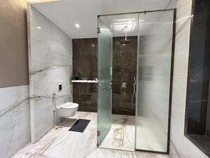 Attached Bathroom in 4 BHK Apartment at Sri Fortune Sonthalia Sky Villas, Kokapet – for Rent