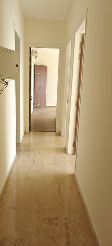 Building Lobby in 3 BHK Apartment at Lodha Parkside, Worli – for Rent