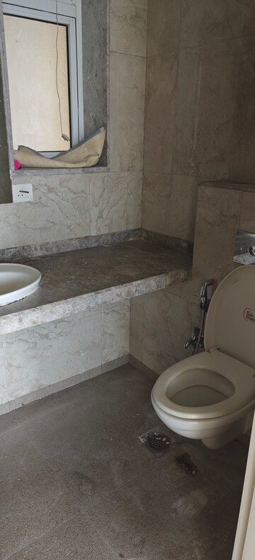 Bathroom in 3 BHK Apartment at Lodha Parkside, Worli – for Rent