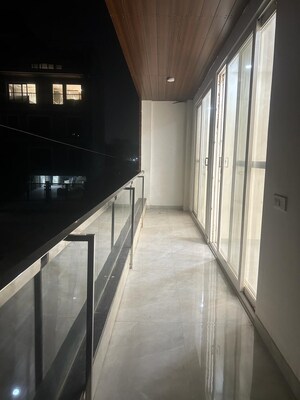 Balcony in 4 BHK Independent House at Uppal Southend, Sector 49 – for Rent