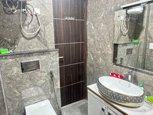 Bathroom in 4 BHK Independent House at Uppal Southend, Sector 49 – for Rent