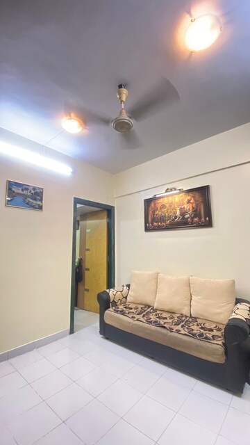 1 BHK Apartment For Sale in Vrindavan CHS Thane West, Vrindavan Society
