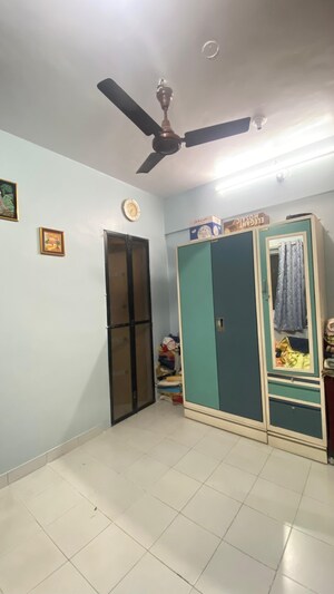 Bedroom in 1 BHK Apartment at Vrindavan CHS Thane West, Vrindavan Society – for Sale