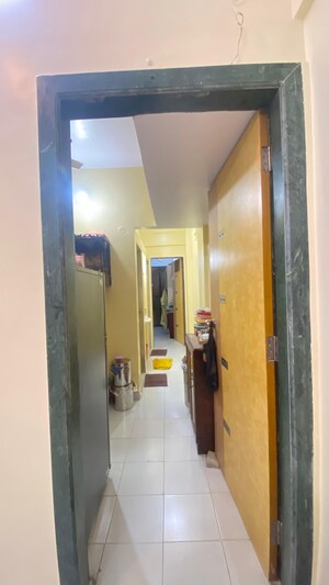 Building Lobby in 1 BHK Apartment at Vrindavan CHS Thane West, Vrindavan Society – for Sale