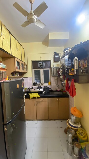 Kitchen in 1 BHK Apartment at Vrindavan CHS Thane West, Vrindavan Society – for Sale