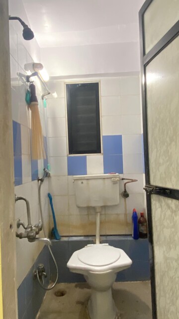 Bathroom in 1 BHK Apartment at Vrindavan CHS Thane West, Vrindavan Society – for Sale