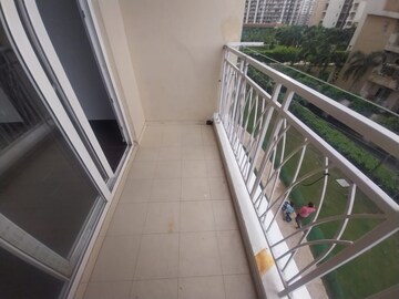 Balcony in 2 BHK Apartment at Mahagun Mywoods, Sector 16c Greater Noida – for Rent