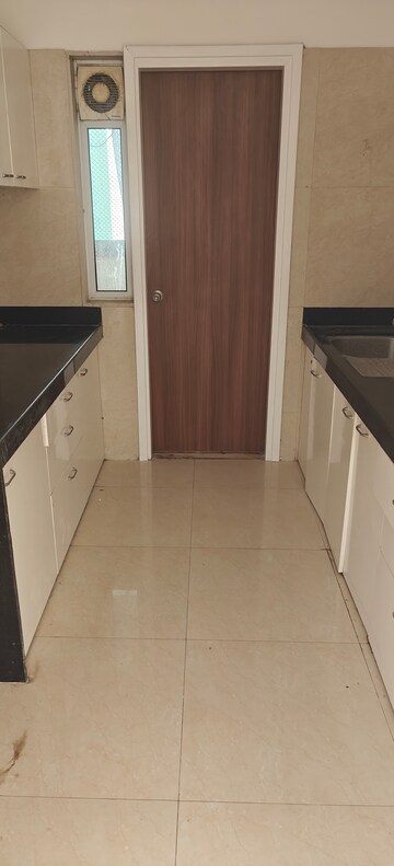 Kitchen in 4 BHK Apartment at Rustomjee Crown, Prabhadevi – for Rent