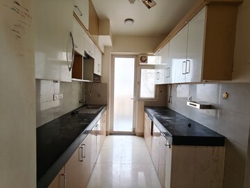 Kitchen in 2.5 BHK Apartment at M3M Marina, Sector 68 – for Rent