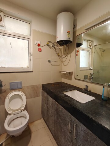 Bathroom in 2.5 BHK Apartment at M3M Marina, Sector 68 – for Rent