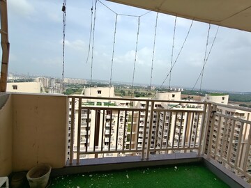 Balcony in 2.5 BHK Apartment at M3M Marina, Sector 68 – for Rent