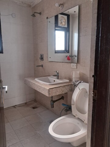 Bathroom in 4 BHK Apartment at The Citizen Apartments, Sector 51 – for Rent