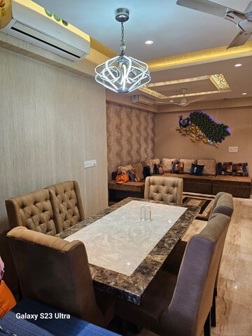 Living Room in 3 BHK Apartment at Sheth Vasant Galaxy, Goregaon West – for Rent