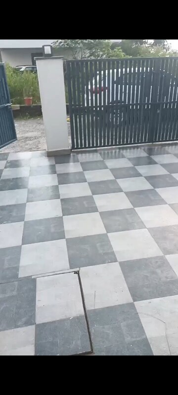 Balcony in 3 BHK Independent House at Dhoran Rajpur Enclave, Govind Vihar – for Rent
