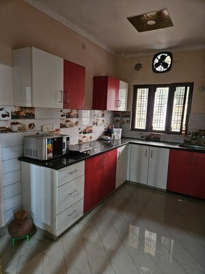 Kitchen in 2 BHK Builder Floor at Shahastradhara Road – for Rent