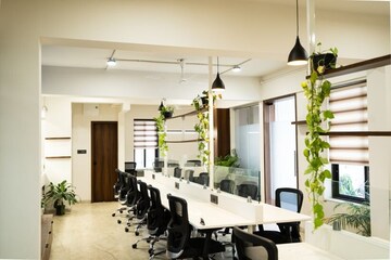 Gym in  Office Space at Wakad – for Rent