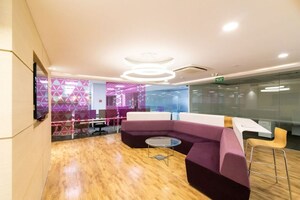 Kitchen in  Office Space at Wakad – for Rent