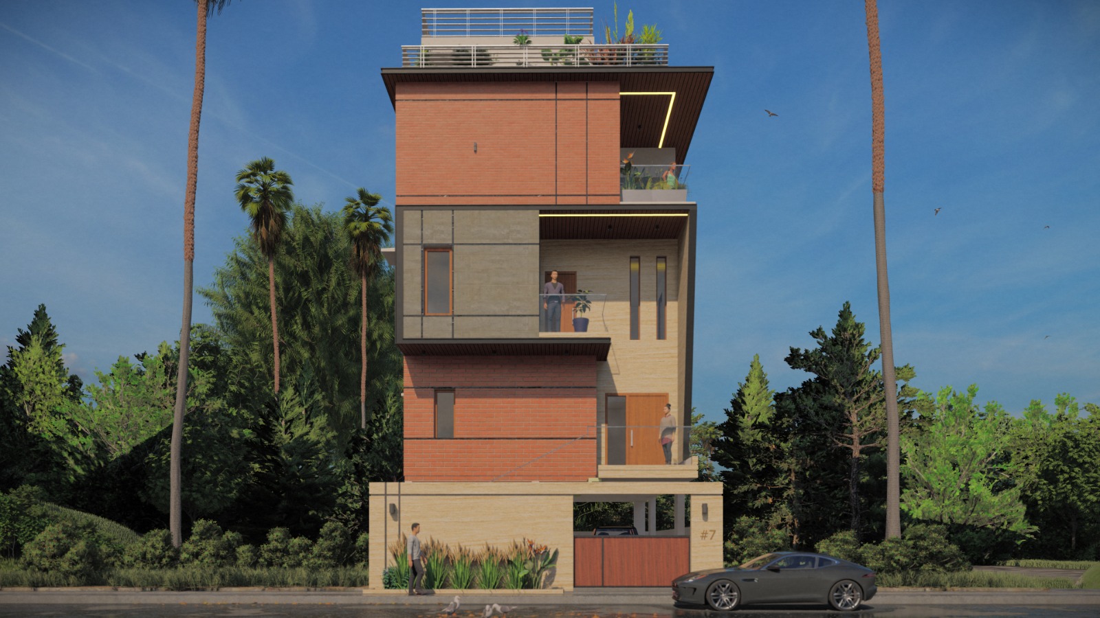 4 BHK + Pooja Room Independent House For Sale in Kempapura