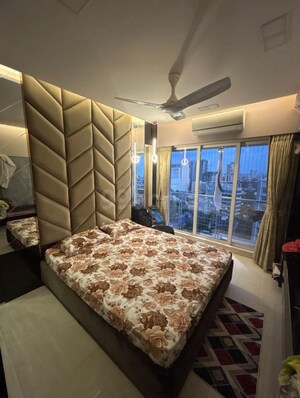 Bedroom in 2 BHK Apartment at Shepherd Residency, Goregaon West – for Rent