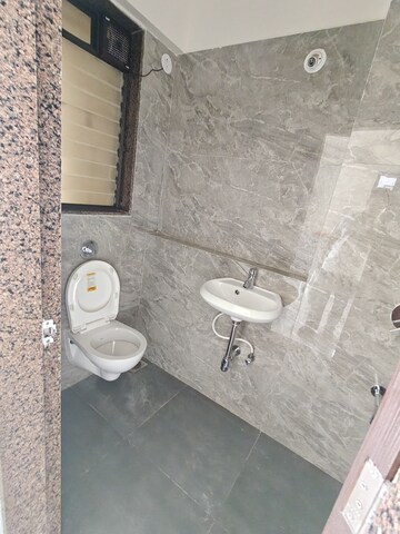 Bathroom in 1 BHK Apartment at Abrol Signature, Malad West – for Rent